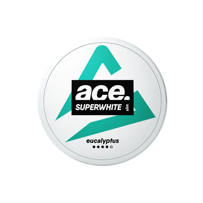 Ace Superwhite Eucalyptus Strong