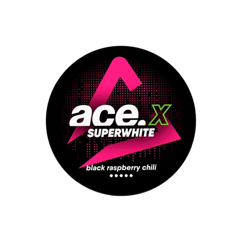 Ace Superwhite X Black Raspberry Chili